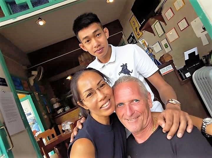 A Pousada Huan Saran Pai Exterior foto