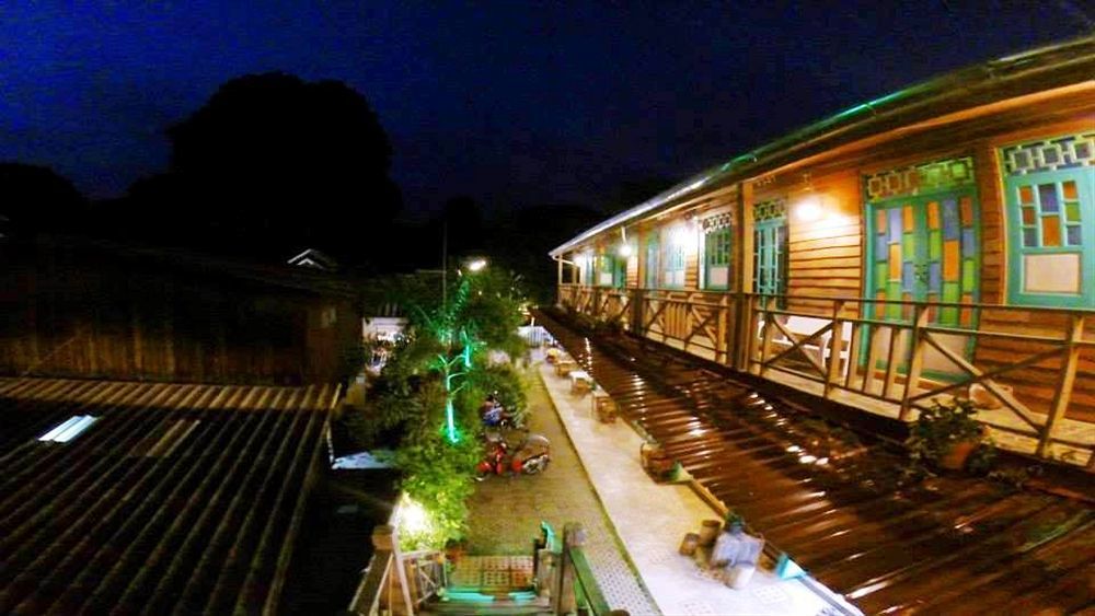 A Pousada Huan Saran Pai Exterior foto