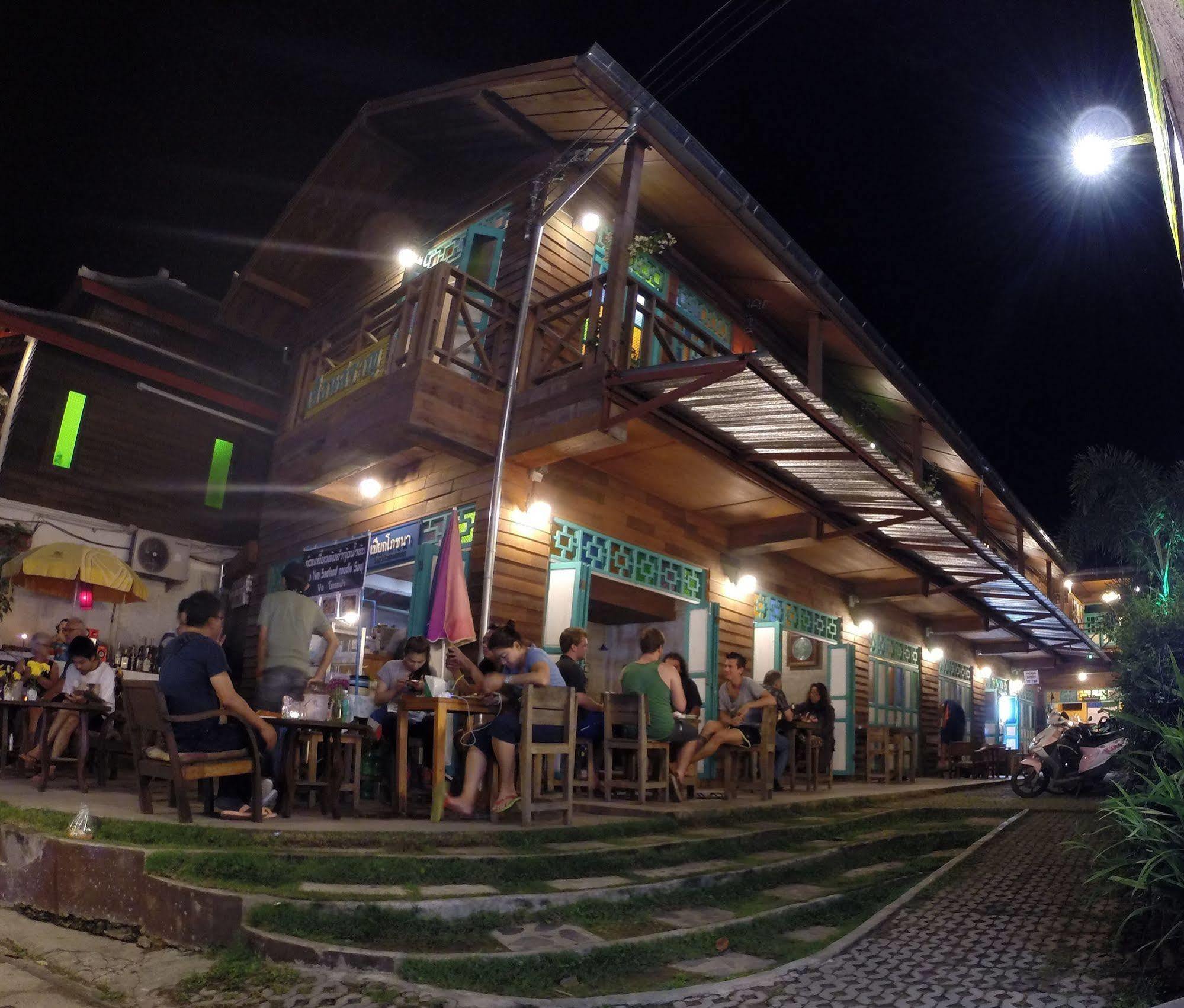 A Pousada Huan Saran Pai Exterior foto
